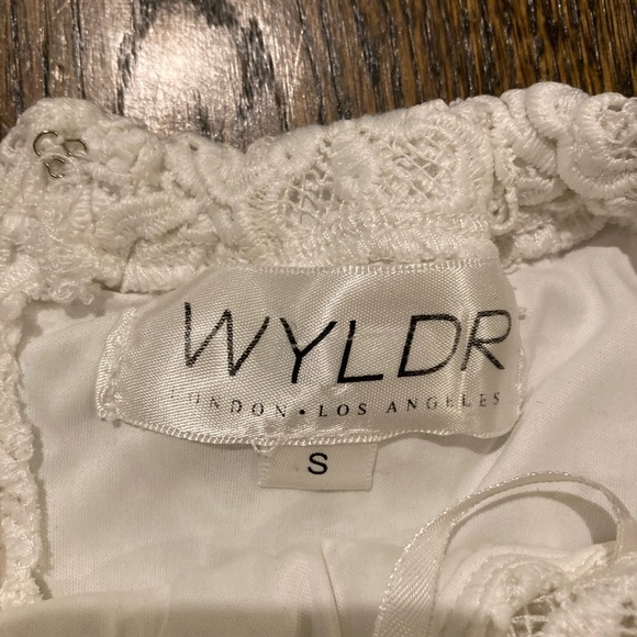 Strapless Lacey dress - Picture 2 of 3